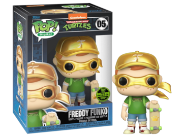 Freddy Funko TMNT (NFT Royalty) 1183 Pcs. LE
