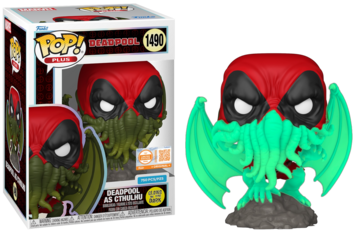 Deadpool as Cthulhu 750 Pcs. LE
