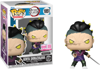 Genya Shinazugawa 1200 Pcs. LE