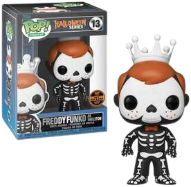 Freddy Funko As Skeleton 1260 Pcs. LE