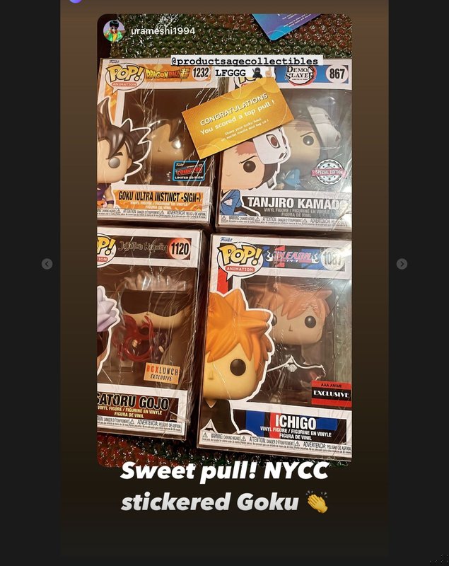 Customer pull — Mail Call