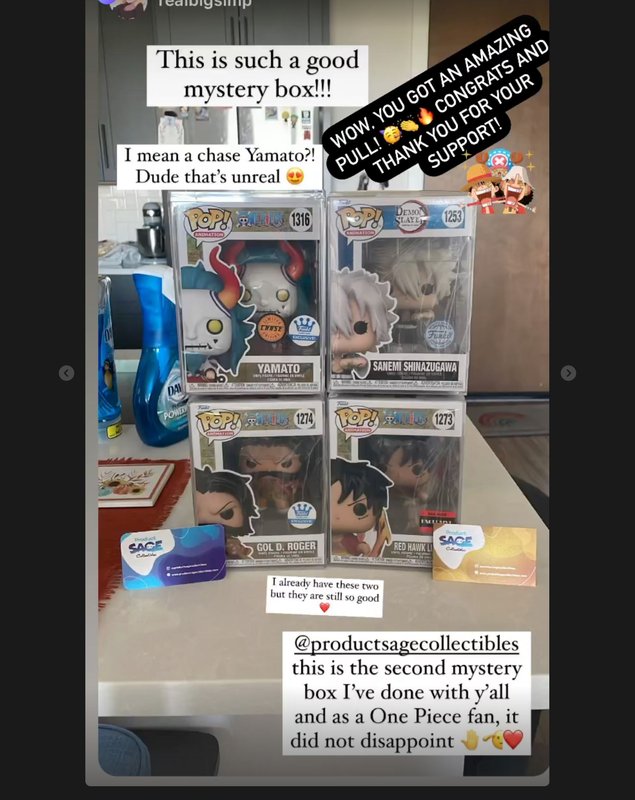Customer pull — Grail Pull