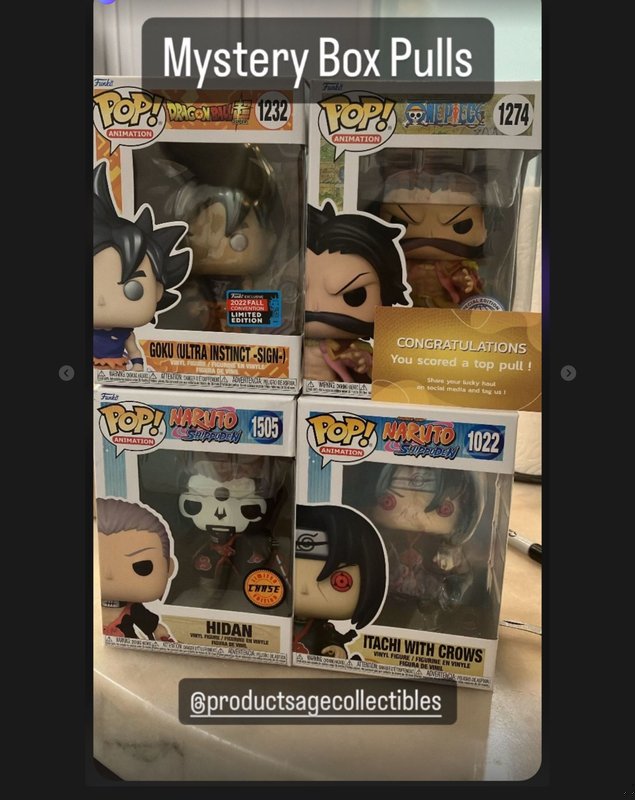 Customer pull — Grail Pull