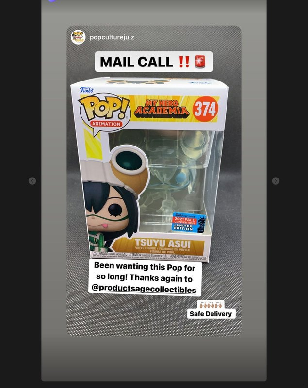 Customer pull — Mail Call