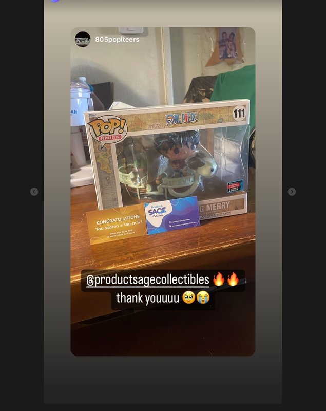 Customer pull — Grail Pull